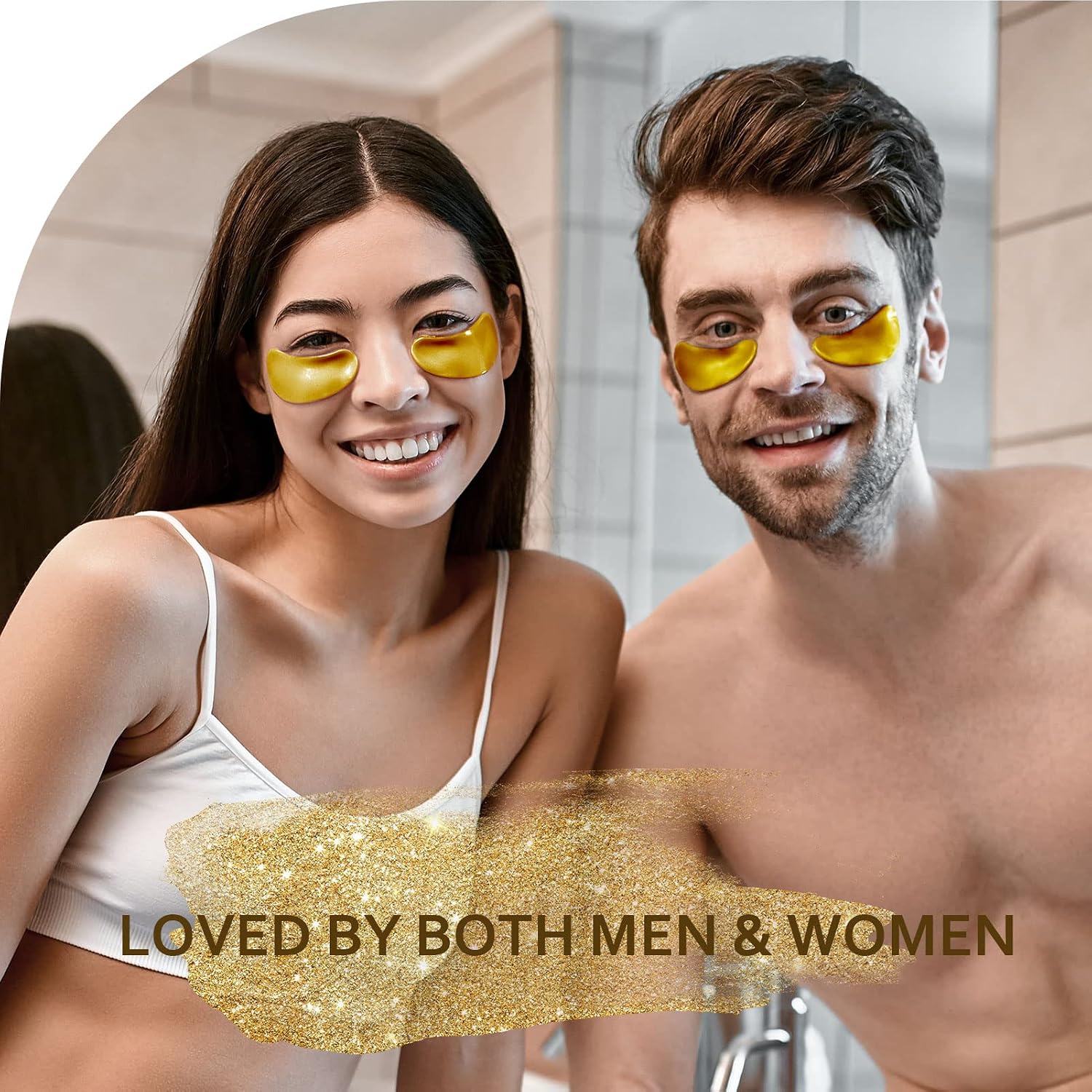 Taimand Under Eye Patches (30 Pairs), 24K Gold Under Eye Mask for Puffy Eyes, Dark Circles,Bags and Wrinkles with Collagen,Relieves Pressure and Reduces Wrinkles,Revitalises and Refreshes Your Skin - Image 6